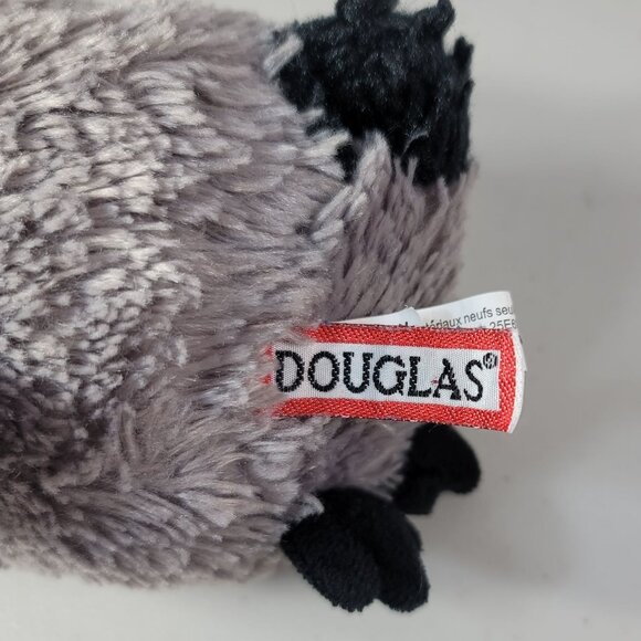 2/$15 Douglas Realistic Penguin Plush Chick Cuddles Gray Black 6.5" 2017 #3787 - Picture 8 of 10